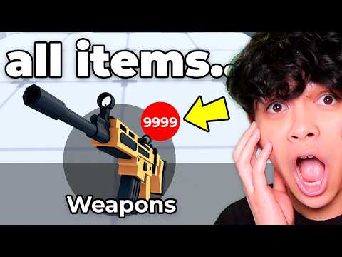 Unlocking EVERYTHING In Roblox Rivals!
