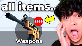 Unlocking EVERYTHING In Roblox Rivals!