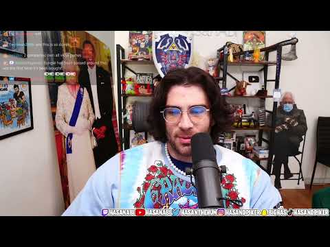 1/2 HasanAbi January 31, 2022 – JOE ROGAN Spotify Drama MEGA Stunlock, Russia-Ukraine, Valkyrae