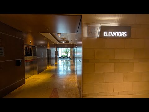 High-Speed Thyssenkrupp Traction elevators @ Hyatt regency downtown Denver 