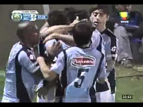 San Martín 0-1 Belgrano Torneo Apertura 2011