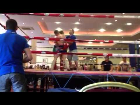 Colin kenny (siam warriors) vs Liam mc grandles