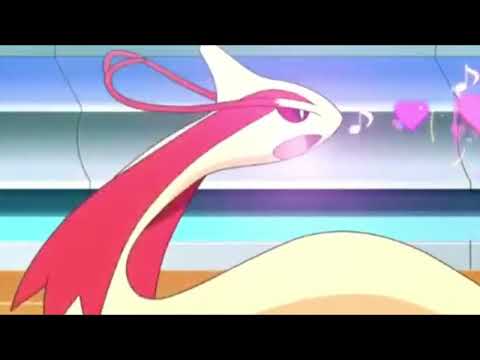 Pokemon journeys episode 125 ash Sirfetch'd defeated cynthia,s Milotic