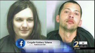 Police: Woman lured men using Craigslist