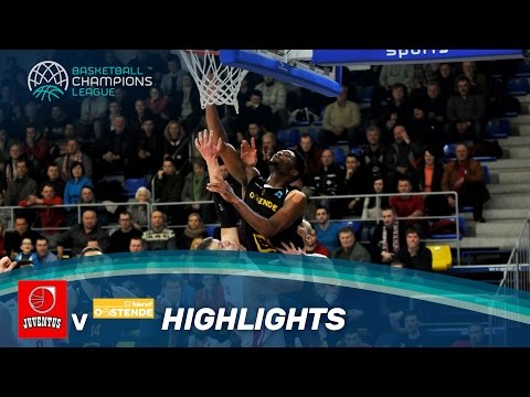 Juventus Utena v Telenet Oostende - Highlights - Basketball Champions League