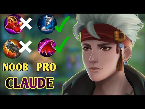 Claude Best Build and Emblem 2020 | Claude Damage Build 2020 | Claude Emblem Set 2020