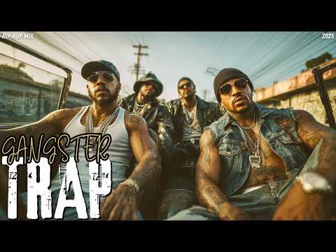 RICH HUSTLE MODE | Gangster Trap x Freestyle Rap Mix 2025 – Flex & Power Workout Energy