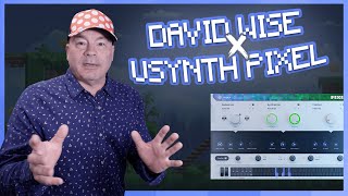 Video thumbnail for In The Studio with David Wise I Usynth PIXEL Tutorial by ujam Instruments
