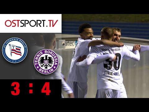Spektakuläres Berlin-Derby der Ex-Bundesligisten: Tasmania - TeBe | RL Nordost | OSTSPORT.TV