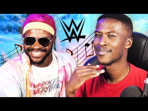 Reacting to WWE Mashup Theme Songs w/ XThreeee
