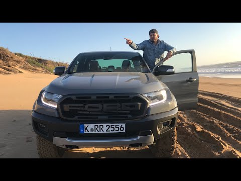 Im 2019 Ford Ranger Raptor durch die Sandwüste 🐪🦖? Fahrbericht | Review | Test-Drive: On/off-road.