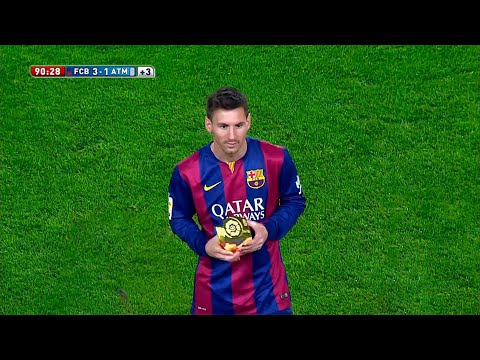 Lionel Messi vs Atletico Madrid (Home) 2014-15 English Commentary HD 1080i