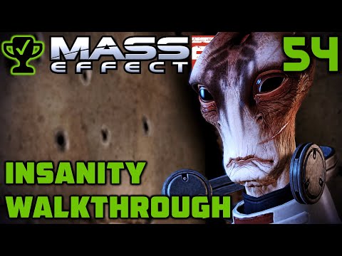Mordin: Old Blood - Mass Effect 2 Walkthrough Ep. 54 [Mass Effect 2 Insanity Walkthrough]
