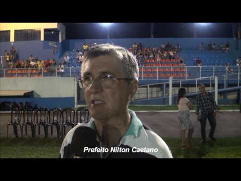 REPORTAGEM  ABERTURA da Copa SEMELC Inter Bairros de Futebol Society  2017