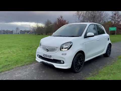 SMART FORFOUR 2019