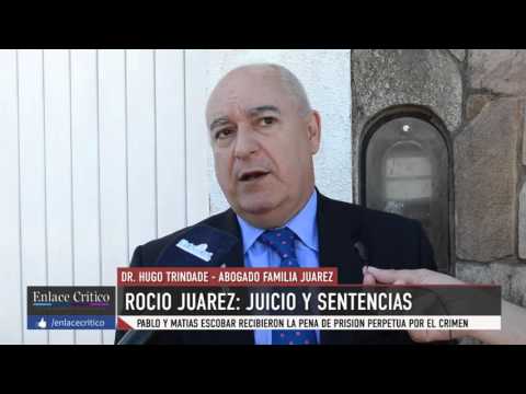 Dr Hugo Trindade - Sentencia Rocio Juarez