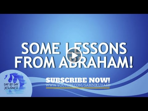 Ed Lapiz - SOME LESSONS FROM ABRAHAM! / Latest Video Message (Official YouTube Channel 2022)