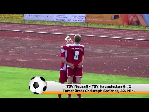 Bezirksliga Süd: TSV Neusäß - TSV Haunstetten