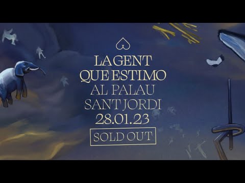 Oques Grasses - La Gent que Estimo (Concert al Palau Sant Jordi, 28.01.23)