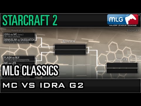 Idra vs MC G2 - Round of 32 - MLG Classics Best of the Best
