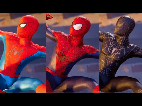 Peter Crafts His MOVIE MOD Suits In Marvel's Spider-Man PC