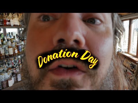Donation Day! Devil's Share Bourbon, Bunnahabhain 14, Deerstalker, The Octave, Longmorn 14