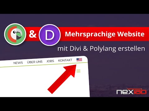 Mit DIVI & POLYLANG eine mehrsprachige WordPress Website erstellen