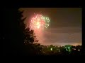 Fairmont, WV Fireworks- July 4th, 2021