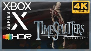 [4K/HDR] TimeSplitters : Future Perfect / Xbox Series X Gameplay