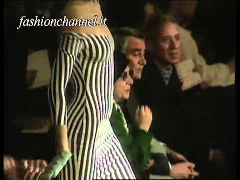 "Jean Paul Gaultier" Spring Summer 1992 Paris 1 of 4 Pret a Porter Woman by FashionChannel
