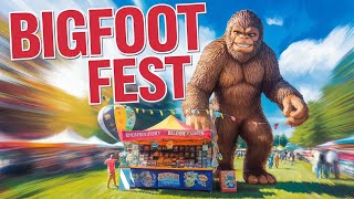 Bigfoot STOLE My Weed at the Smoky Mountain Fest!