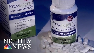 Maker Of ‘Prevagen’ Memory Supplement Accused Of Fraud | NBC Nightly News