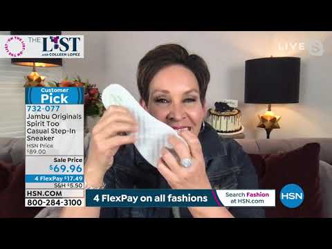 Jambu Originals Spirit Too Casual StepIn Sneaker