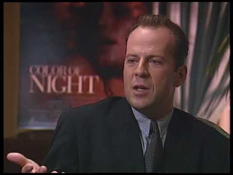 Bruce Willis interview with Jimmy Carter 1994