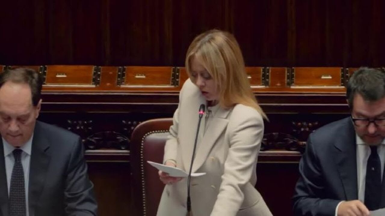 Meloni: Dalla Russia nessuna volontà di contribuire a processo di pace