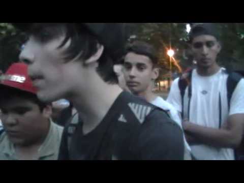 Batalla Del Olimpo(2da Fecha) 1ERA RONDA: CHINGA TEAM VS GESELL TEAM