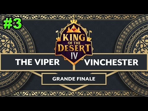 #3 75.000$ - KING OF THE DESERT 4 - GRANDE FINALE - THE VIPER vs VINCHESTER
