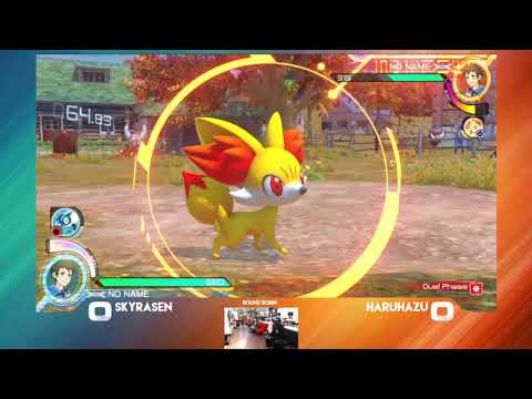 SkyRasen (Machamp) vs Haruhazu (Machamp) - Pokken at Alpha - 10/23/18