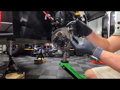 Can Am Maverick X3 Ball Joint Replacement Process (Kryptonite Balljoints)   HD 1080p
