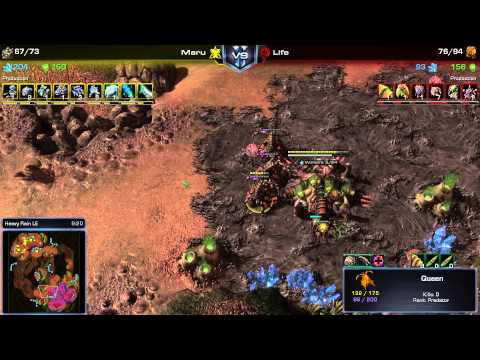 SC2 - Daily Masters - TvZ - Maru vs Life