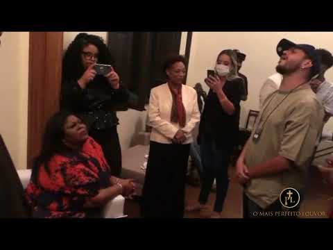 Renan Sampaio cantando para Kim Burrell - Meu Tributo