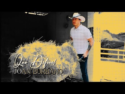 Joan Burbano - Que Difícil (Video Oficial)