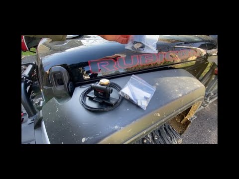 Diamond k400s nmo lip antenna mount and midland 3bd gain ghost antenna