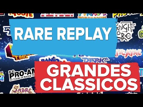Rare Replay - All Games in one video Gameplay