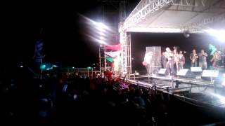 Bunji Garlin Red Light District Live at SoccerFete 2014