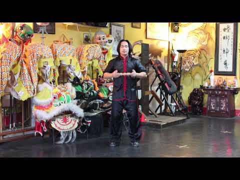 Xiaoyao Tai Chi Ruler - Energy Cleansing