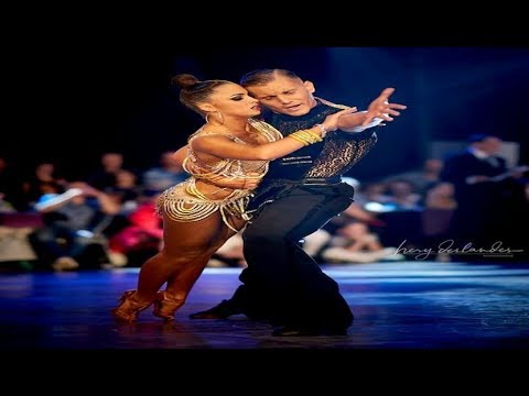 William Gauthier & Marie Denigot [Rumba] Championnat de France Latine 2018