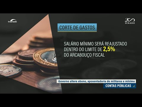 Pacote fiscal: governo calcula economia de R$ 70 bilhões