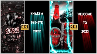 Happy New Year Status💫Bye- Bye 2022 Welcome 2023🎉Coming Soon✨Whatsapp Status😍New year Status #shorts