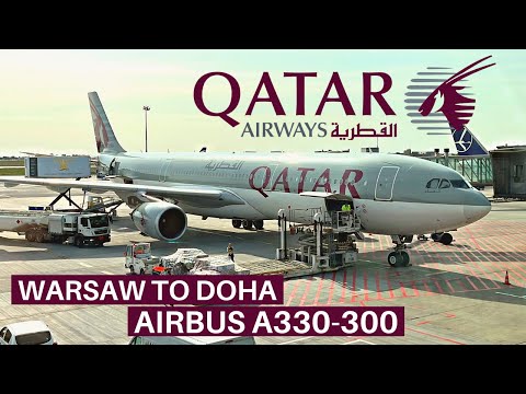 YouTube thumbnail for Qatar Airways Airbus A330-300